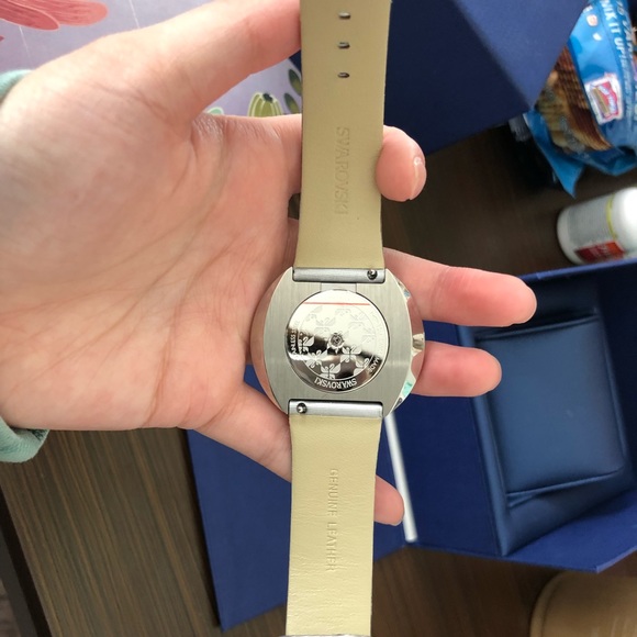 Swarovski Crystal Grey Watch - Picture 5 of 6